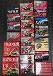 Lot Of 36 Blank Audio Cassette Tapes New Sealed Maxell, Fuji, Basf, Memorex Read. Fixed Price $84.99.