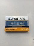 Realistic Supertape XR-46 Cassette Extended Range. Fixed Price $5.00.
