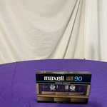 Maxell Xl Ii Cassette Tape 90MIN Recordable Position High Audio. Fixed Price $24.00.
