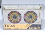 Nikko DC45 Casino Reel To Blank Audio Cassette Tape (sealed) New. Fixed Price $349.99.