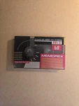 Memorex Hbs Ii 60 High Position Cassette Tape, 1-PACK, Brand New & Sealed. Fixed Price $9.95.
