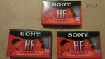 Sony C-90HFL 3 Tape Lot New Free Shipping. Fixed Price $6.24.