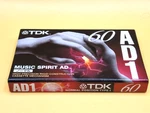 Tdk AD1 60 Blank Audio Cassette Tape (sealed). Fixed Price $13.99.