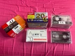 Maxell 60 Axia Nagaoka Tdk 120 Cassette Blank Tapes Sealed. Fixed Price $110.00.