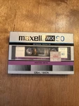 Maxell Mx 90 1982 Usa Type Iv Blank Cassette Tape (1) (sealed). Fixed Price $49.49.