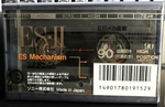 Sony Es-ii 90 Music Cassette Tape Type High Position (sealed) Made In Japan. Fixed Price $26.42.