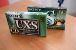 2X Sony Ux-s 90 Min & 60 Super Chrome Class Type Blank Audio Cassette. Fixed Price $37.85.