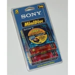 Sony Recordable Minidisc (5 Pack). Fixed Price $99.78.