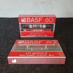 Basf 60 Blank Cassette Tapes Lh Extra - Made In Germany Lot Of 2 New Sealed. Fixed Price $17.89.