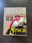 Maxell Xlii High Bias 90 Cassette Tape Nib 8 Pack. Fixed Price $80.00.