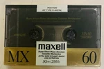 Maxell Mx 60 Type Iv Blank Audio Cassette Tape - New Sealed Made In Japan. Fixed Price $29.95.