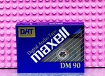 Dat Maxell DM-90 Digital Audio Tape (1)(SEALED). Fixed Price $19.79.
