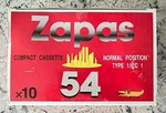 10 New Blank Audio Cassette Tapes ZAPAS-54 In Box. Fixed Price $25.00.