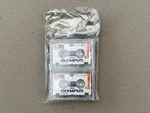 2 Olympus XB60 Microcassette Tapes Minutes. Fixed Price $23.36.