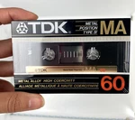 Sealed New Tdk 60 Type Iv 4 Metal Bias Blank Cassette Tape Made In Japan. Fixed Price $49.99.