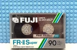 Fuji Fr Ii-s Super 90 1985 Type Blank Cassette Tape (1) (sealed). Fixed Price $38.69.