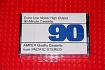 Ampex "pacific Stereo" 90 Type Blank Cassette Tape (1) (sealed). Fixed Price $22.49.