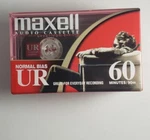 Maxell UR60 Blank Audio Cassette Tapes Pack Of 3 Normal Bias New And Sealed. Fixed Price $9.59.