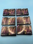 6X Samsung Sqc 90 Blank Audio Cassette Tapes Retro Sealed New. Fixed Price $32.95.