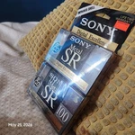 Sony Metal SR100 Two Pack Brand New Old Stock Sealed. Digital Cassette.. Fixed Price $60.00.