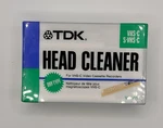 VCL-11 Tdk Head Cleaner For & S-vhs-c Dry Type New Sealed. Fixed Price $20.00.