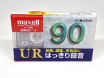 Maxell Ur 90 Blank Audio Cassette Tape (sealed) New. Fixed Price $10.99.