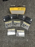 Dat Collection 4-NEW Black Watch 7706 Tapes & 5 Sony DT-90 Used. Fixed Price $85.00.