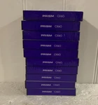 Prism CX60 Lot 10 Cassette Tapes New Sealed Professional Audio Read Fast Ship. Fixed Price $16.99.