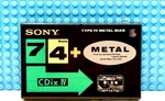 Sony Cdix Iv Metal 74 1991 Japan Blank Cassette Tape (1) (sealed). Fixed Price $30.59.