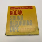 Kodak Sound Recording Tape 7" Reel, Extra Play 1800 Ft. On Mil Polyester Base. Fixed Price $19.95.