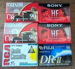 Assorted Brands Cassette Tapes Factory Sealed Lot Of 6 Sony Rca Fuji Maxwell 90M. Fixed Price $21.99.