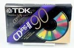 Tdk Cding 2 90 Min - Type Ii Chrome Blank Audio Cassette Tape New & Sealed. Fixed Price $8.34.