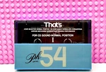 That's Ph-i 54 1989 Japan Type Ii Blank Cassette Tape (sealed). Fixed Price $35.99.