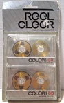 Vintage - Nos Reel Cleer Cassette Tapes 2 Pack Gold Normal Bias 1984. Fixed Price $58.00.