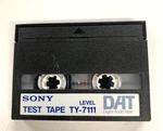 Sony Test Tape TY-7111 Digital Audio CK051384 R2 Vintage Japan. Fixed Price $60.00.