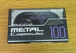 Maxell Metal Capsule 100 Type Iv Cassette Tape New Sealed Made In Japan. Fixed Price $39.99.