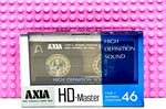 Axia Hd Master 46 1986 Japan Type Blank Cassette Tape (1) (sealed). Fixed Price $71.99.