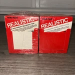 Vintage 2XRADIO Shack Cassette Tapes Realistic Low Noise 44-603B 24 Pack Sealed. Fixed Price $39.99.