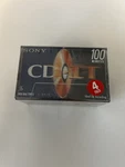 4 New Sony Cd-it Minute Type Ii High Bias Audio Cassettes Sealed C-100 CDT2A. Fixed Price $28.00.