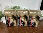 Maxell High Grade Vhs-c Videotape Cassette Pc New Sealed Hgx-gold TC-30. Fixed Price $19.99.