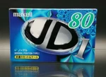 Maxell UD-1 80 (udi) Blank Audio Cassette Tape Type Normal Bias Japan 1999. Fixed Price $18.99.