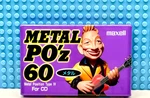 Maxell Po'z Metal 60 Type Iv 1995 Japan Blank Cassette Tape (1) (sealed). Fixed Price $38.69.