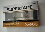 Sealed Vintage Realistic Super Tape XR-60 Cassette. Fixed Price $9.99.
