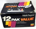 Gemini 12 Pack Blank 60 Minute Audio Cassette Tapes (1992) Vintage New (G14). Fixed Price $14.99.