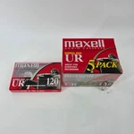 Maxell Ur 120 Normal Bias Audio Cassette Tapes 6 Pack Sealed New Blank. Fixed Price $29.98.