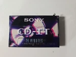 Sony Cd-it 74 Type Ii High Bias Audio Cassette Tape Factory Sealed. Fixed Price $12.99.