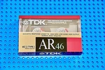 Tdk Ar 46 1988 Europe Type I Blank Cassette Tape (1) (sealed). Fixed Price $30.59.