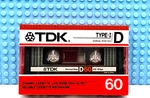 Tdk 60 1985 Europe Type I Blank Cassette Tape (1) (sealed). Fixed Price $26.99.