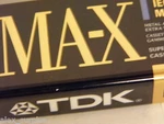 Tdk MAX-100 Type Iv Metal Bias Audio Cassette Tapes New Factory Seal. Fixed Price $79.95.