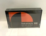 Nakamichi Sx C60 Blank Audio Cassette Tape - New & Sealed. Fixed Price $60.58.
